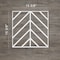 Ekena Millwork Medium Genoa Decorative Fretwork Wall Panels in Architectural Grade PVC, 15 3/8"W x 15 3/8"H x 3/8"T WALP16X16GNA - alternate 5